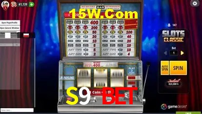 S9 Bet - cassino ao vivo